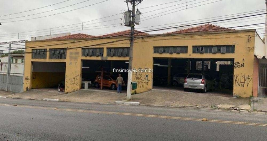 Barracão / Galpão / Depósito para alugar na Rua Santa Cruz, 1248, Vila Mariana, São Paulo