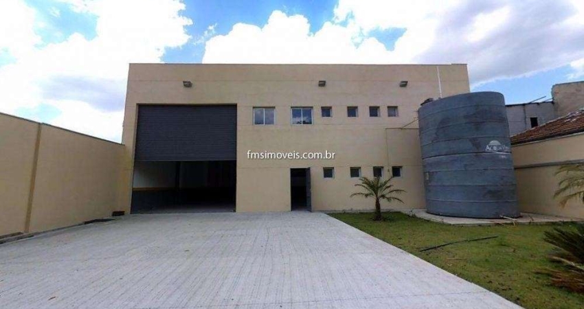 Galpão Comercial à Venda em São Paulo-SP, Vila Monumento  2.200m² de Área Impecável!