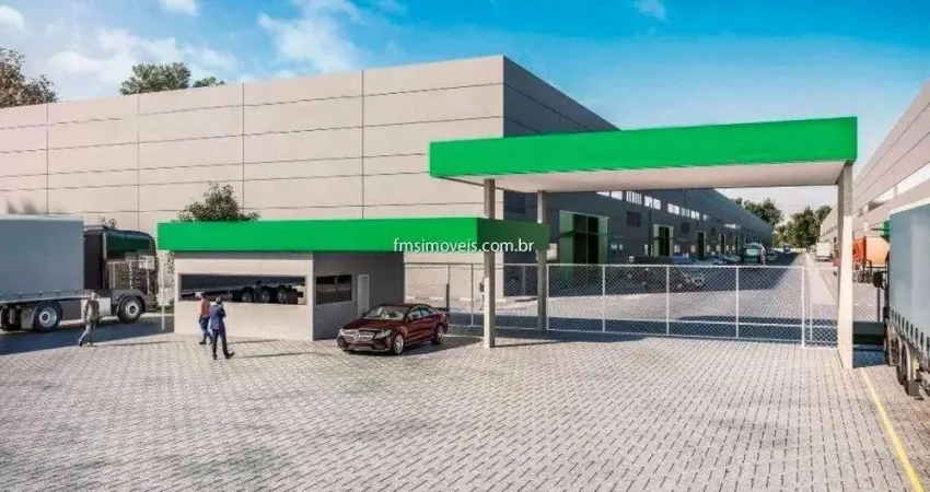 Alugue já um galpão comercial de alto padrão em Santo André-SP, no bairro Parque Central - 3 banheiros, 7 vagas de garagem, 1.192,00 m²!