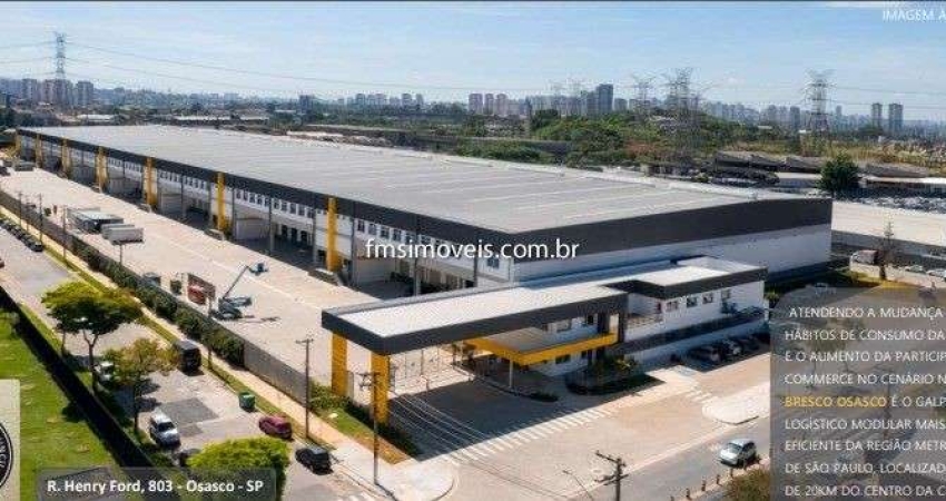 Galpão Comercial para Locação em Presidente Altino, Osasco-SP: 2 banheiros, 11 vagas de garagem, 2.164,00 m² de área