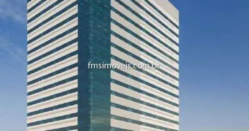 Conjunto comercial com 417m² na Av. das Nações Unidas.