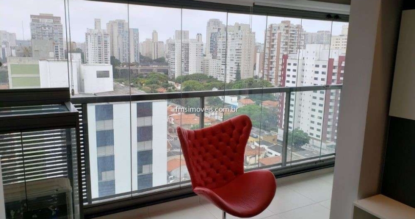 Apartamento com 1 quarto à venda na Rua Álvaro Rodrigues, 295, Brooklin, São Paulo