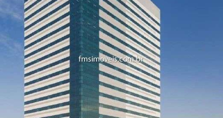 Laje Comercial com 3.800m² em Jurubatuba - São Paulo.