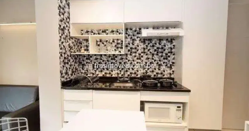 Apartamento com 1 quarto à venda na Rua Natingui, 930, Vila Madalena, São Paulo