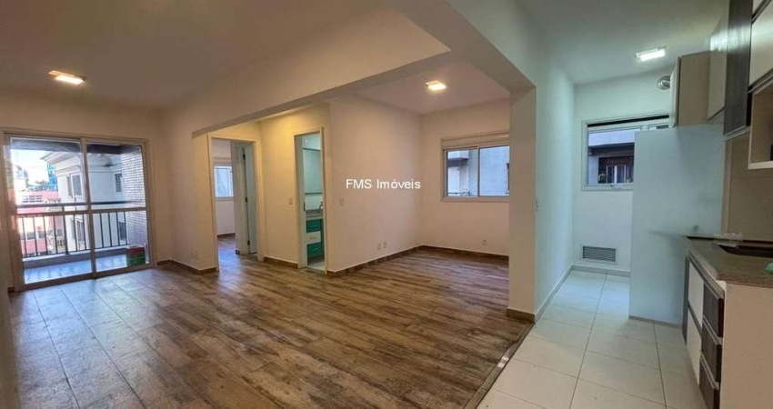 Apartamento para locação na Consolação, São Paulo-SP: 1 quarto, 1 suíte, 2 banheiros, 1 vaga, 65m²!