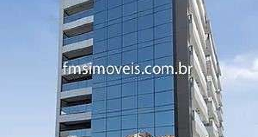 Conjunto Comercial de Alto Padrão na Bela Vista: 161m², 2 Banheiros, 4 Vagas - São Paulo-SP