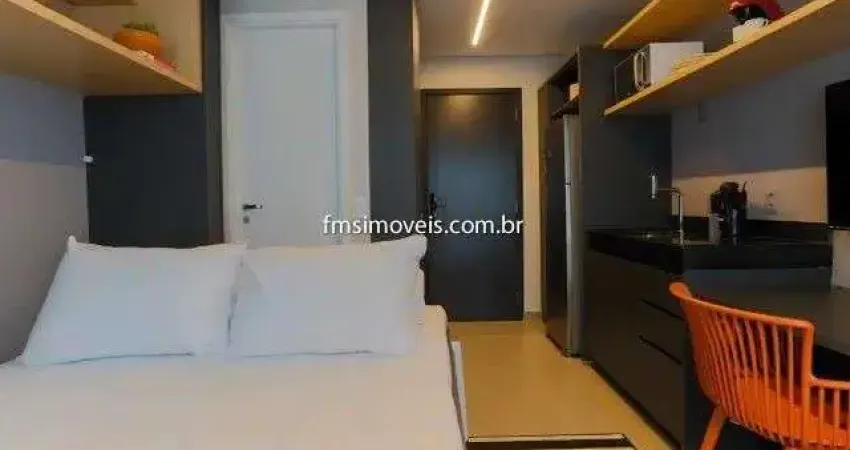 Apartamento para venda possui 19 metros quadrados com 1 quarto em Pinheiros - São Paulo - SP