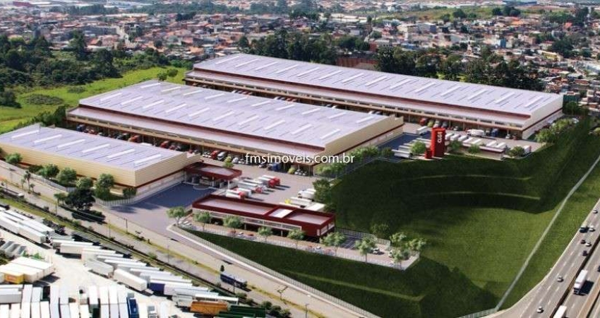 Galpão Modular para locação próximo a Rod. Presidente Dutra.