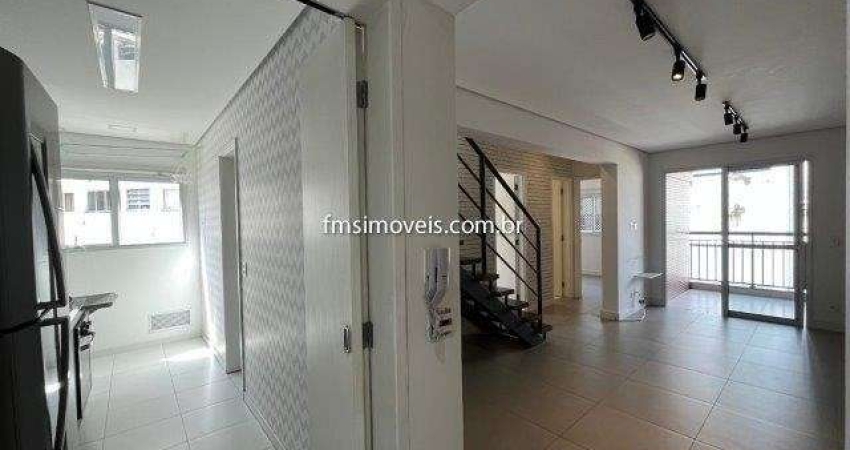 Duplex para venda possui 114 metros quadrados com 3 quartos e DEPÓSITO NA GARAGEM