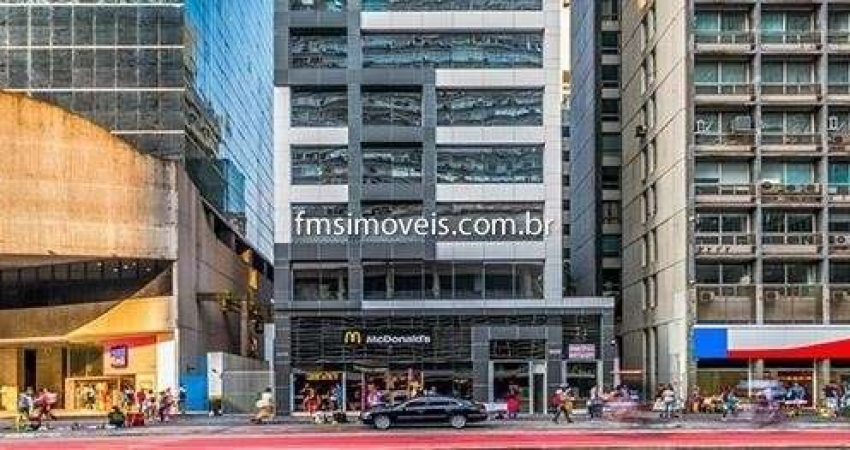 Conjunto Comercial 356m² para alugar na Avenida Paulista.