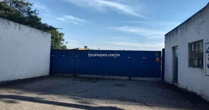 Terreno comercial para alugar na Rua Alemanha, 43, Parque das Nações, Santo André