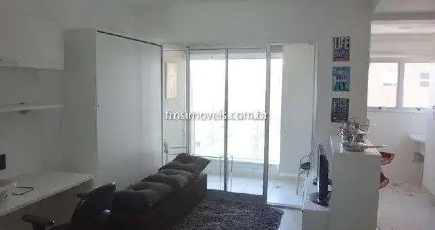 Apartamento com 1 quarto à venda na Rua Michigan, 531, Brooklin, São Paulo