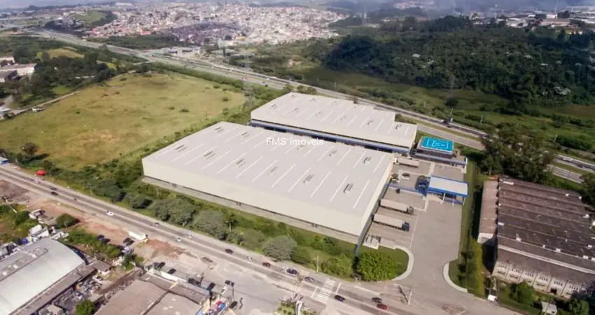 Galpão para locação em Itaquaquecetuba - SP com 5.877m². Venha conferir!