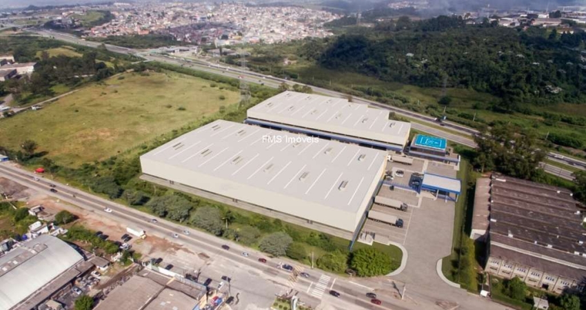 Galpão para Locação em Itaquaquecetuba - SP com 1.959 m².