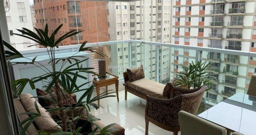 Apartamento com 2 quartos à venda na Avenida Santo Amaro, 3131, Brooklin Paulista, São Paulo