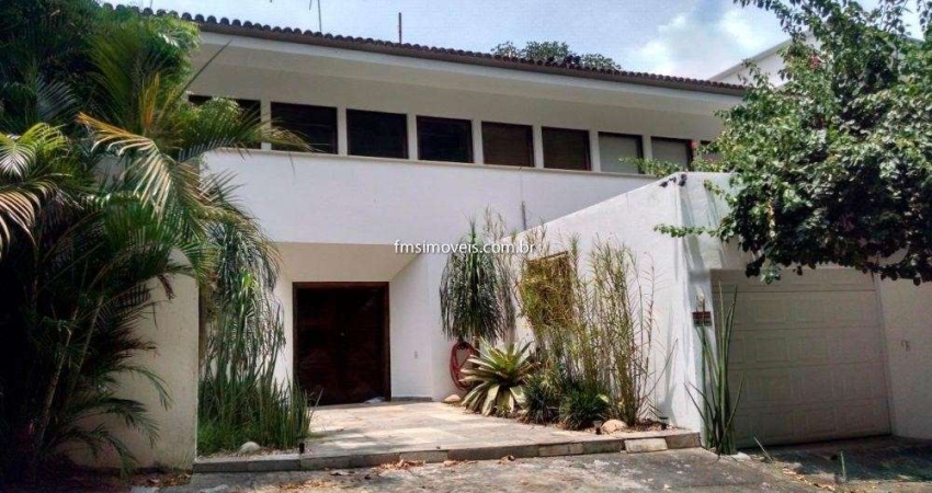 Casa no Jardim Botânico com vista para o Redentor - JR.