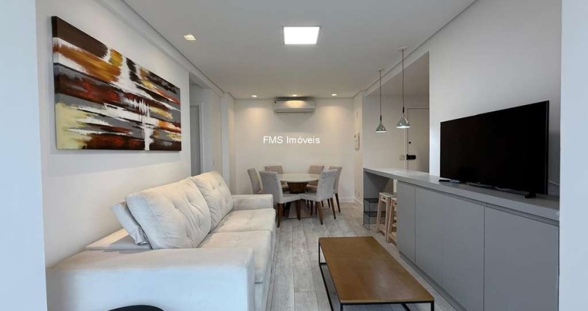 APARTAMENTO 70m² - 2 DORMITÓRIOS - 1 SUÍTE - 2VAGAS -  BROOKLIN