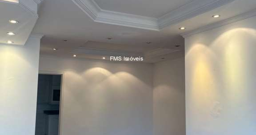APARTAMENTO 94m² - 3 DORMITORIOS - 2 VAGAS - CHACARA SANTO ANTONIO
