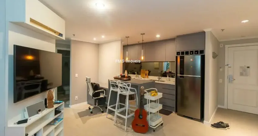 APARTAMENTO 54m² - 2 DORMITÓRIOS- 1 VAGA - VILA OLIMPIA