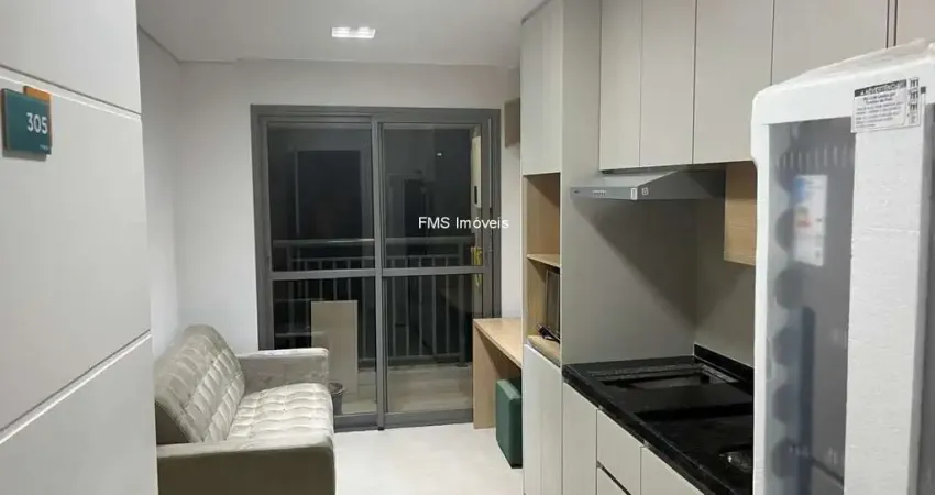 APARTAMENTO STUDIO 30m² - 1 DORMITORIO - INTERLAGOS - JARDIM PRUDENCIA