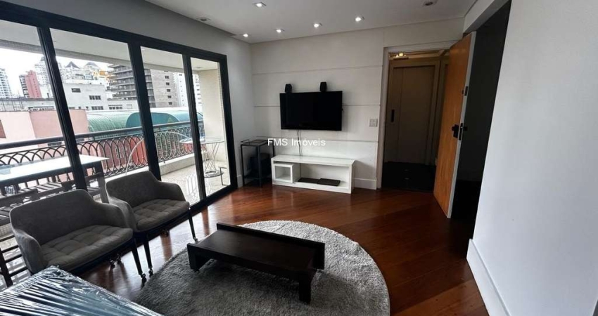 Apartamento à venda em Moema, com 3 suítes, 3 salas, 4 banheiros, 3 vagas de garagem, 116m²!
