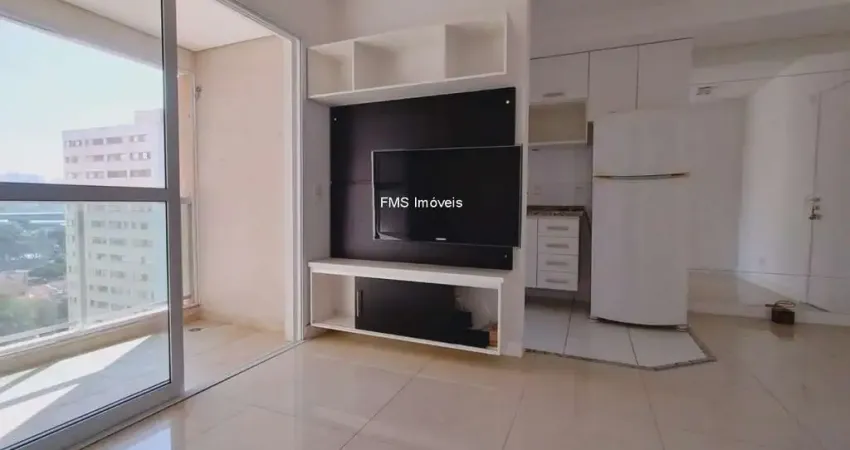 Apartamento com 1 quarto para alugar na Rua Luís Correia de Melo, 86, Chácara Santo Antônio, São Paulo