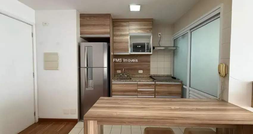 Apartamento com 1 quarto para alugar na Rua Sansão Alves dos Santos, 343, Brooklin, São Paulo