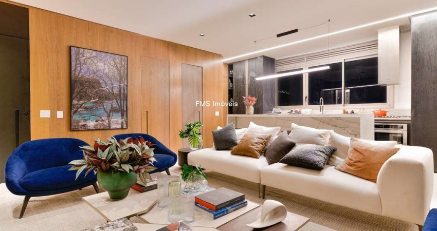 Apartamento à Venda no Itaim Bibi com 2 Suítes, 2 Vagas, Lindenberg