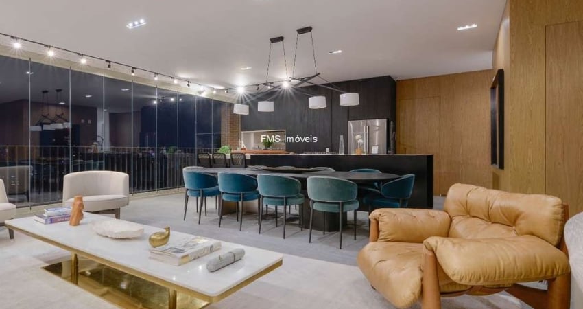 Apartamento à venda no Itaim Bibi com 3 suítes, 3 vagas, Lindenberg.
