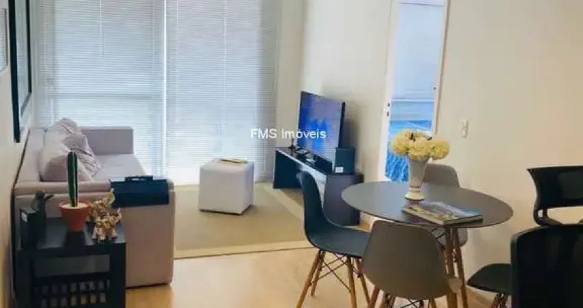 Apartamento para locação com 1 suíte e com vaga em Moema