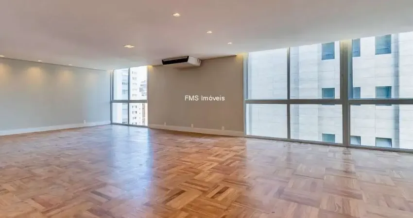 Apartamento à venda em Higienópolis, com 3 suítes, 2 vagas e 250m².