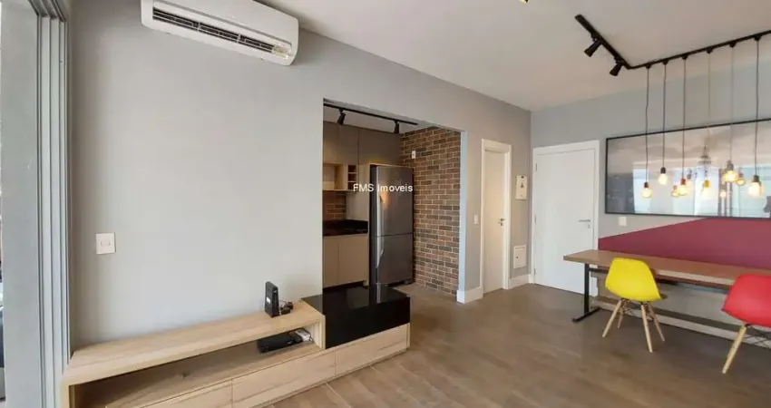 Apartamento para locação com 2 quartos e 2 vagas na Chácara Santo Antônio.