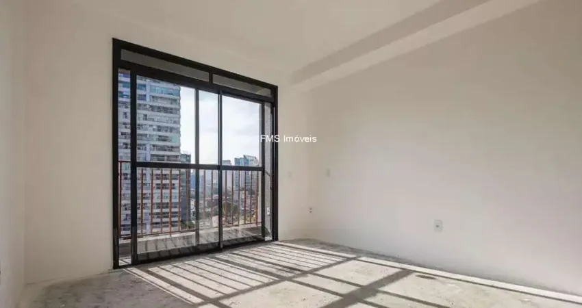 Studio à venda em Pinheiros, com 1 quarto, 1 banheiro, 24m² de área.