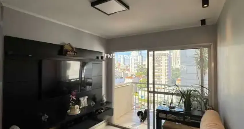 Apartamento à venda com 2 quartos sendo 1 suíte e 1 vaga no Cambuci.