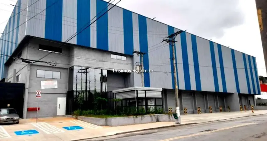 Barracão / Galpão / Depósito para alugar na Avenida Onófrio Milano, 325, Jaguaré, São Paulo