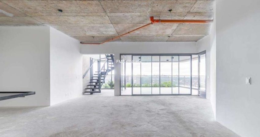 Cobertura à venda no Jardim das Acácias com 4 suítes, 6 banheiros, 5 vagas, 410m².