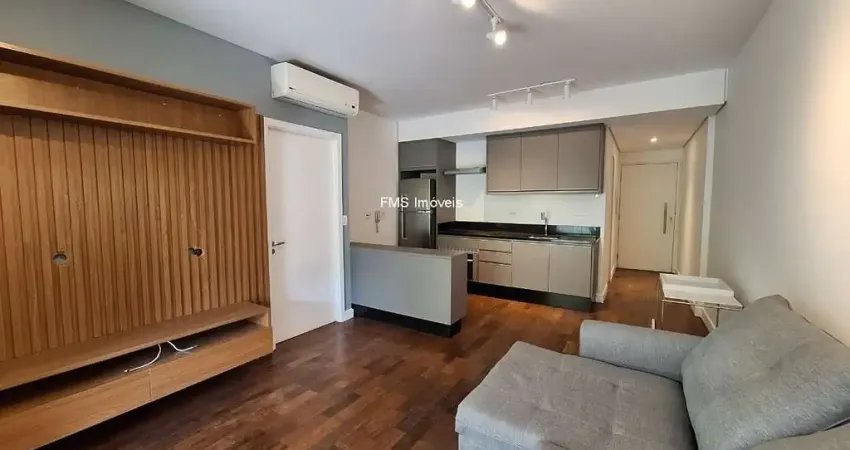 Apartamento com 1 suíte para locação na Vila Nova Conceição
