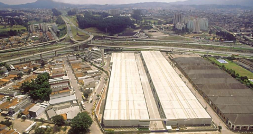 Barracão / Galpão / Depósito para alugar na Avenida Embaixador Macedo Soares, 10735, Vila Anastácio, São Paulo