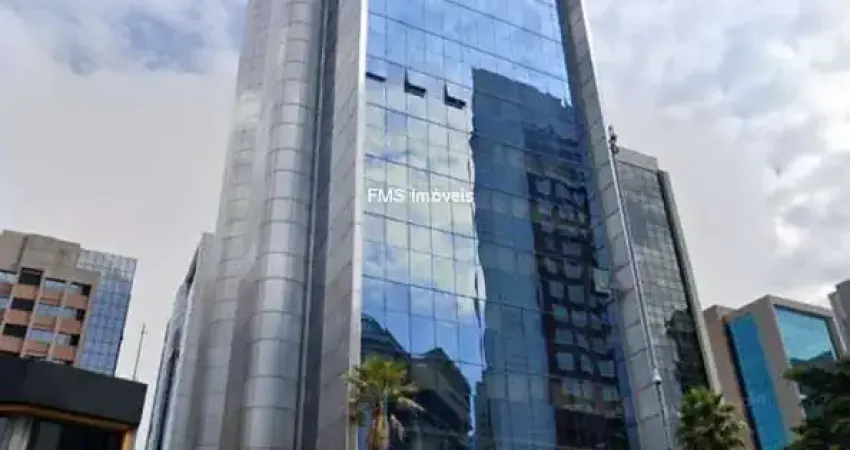 Conjunto comercial para locação com 212m² na Vila Olímpia.