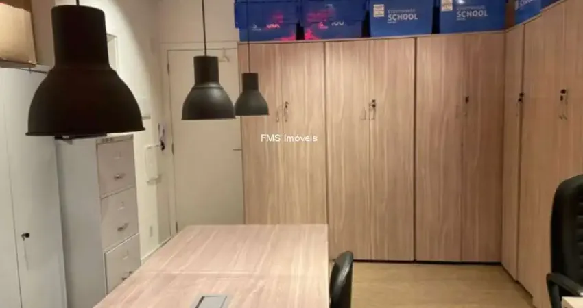 Sala comercial com 1 sala à venda na Rua Doutor Antônio Bento, 560, Santo Amaro, São Paulo