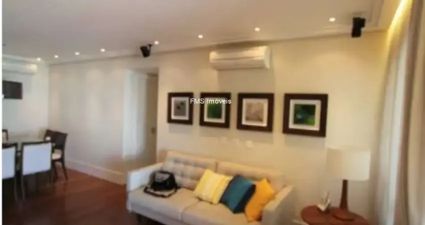 APARTAMENTO 165m² - 3 DORMITORIOS ( 3 SUITES ) - 3 VAGAS - CAMPO BELO - VILA CONGONHAS