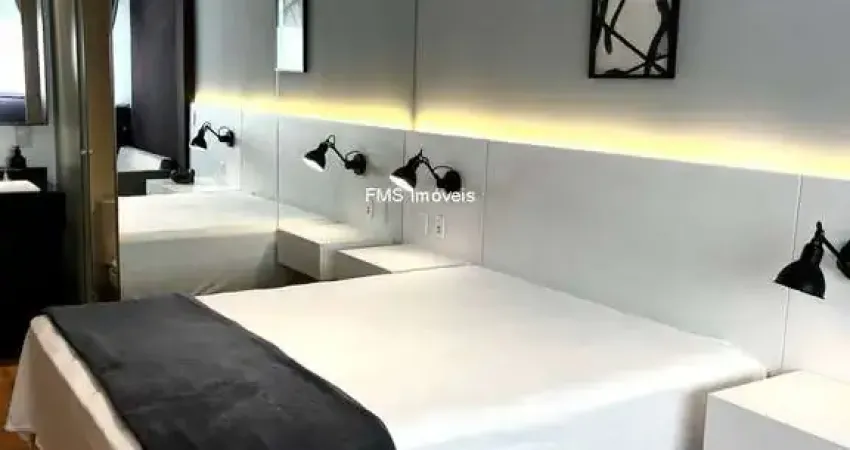 Apartamento à venda na Vila Olímpia com 1 quarto, 1 banheiro, 1 vaga.
