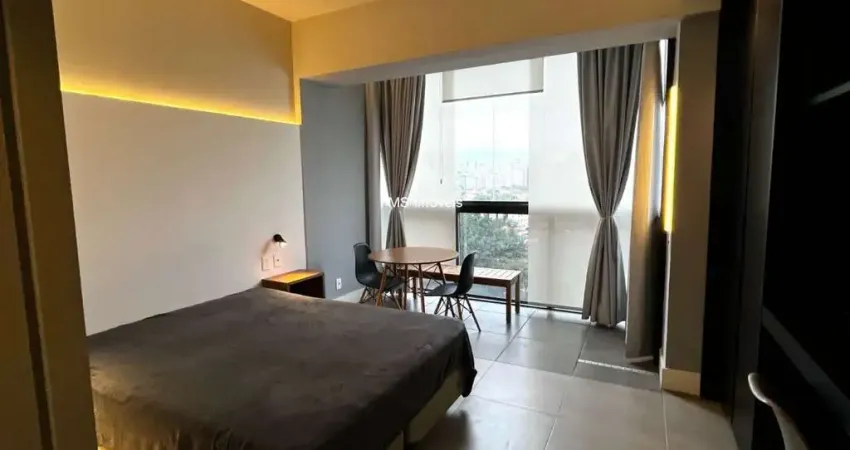 Apartamento à venda na Vila Olímpia, com 1 quarto, 1 banheiro, 1 vaga