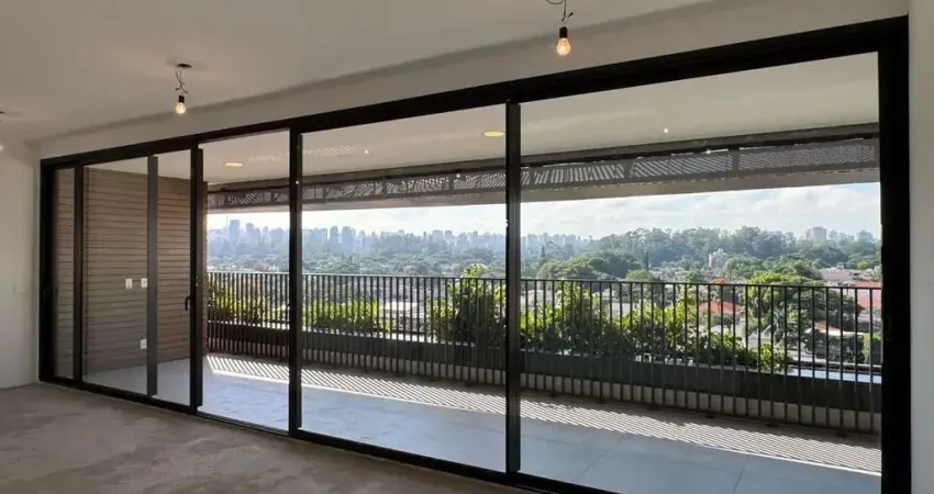 Apartamento à venda na Vila Nova Conceição com 3 suítes, 2 banheiros, 3 vagas.