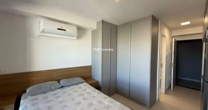 Apartamento de 1 dormitório a venda e locação no alto da boa vista