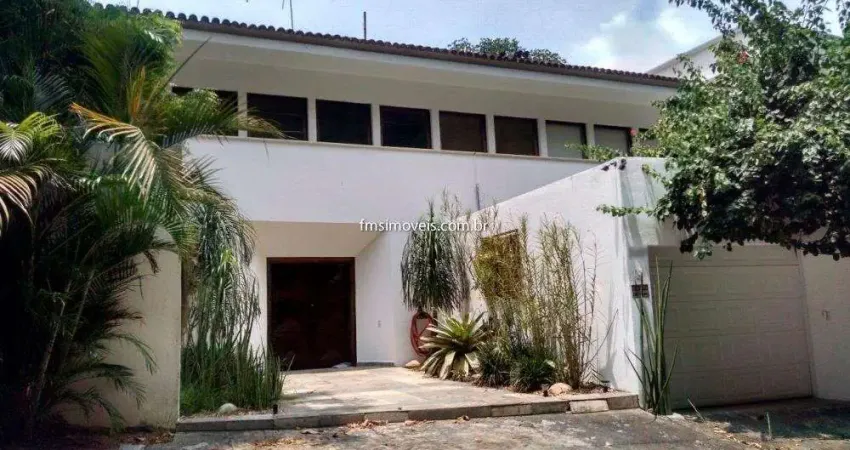 Casa no Jardim Botânico com vista para o Redentor - JR.