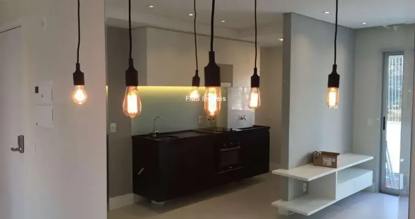 APARTAMENTO 46m² - 1 DORMITORIO - 1 VAGA - CHACARA SANTO ANTONIO  - SANTO AMARO
