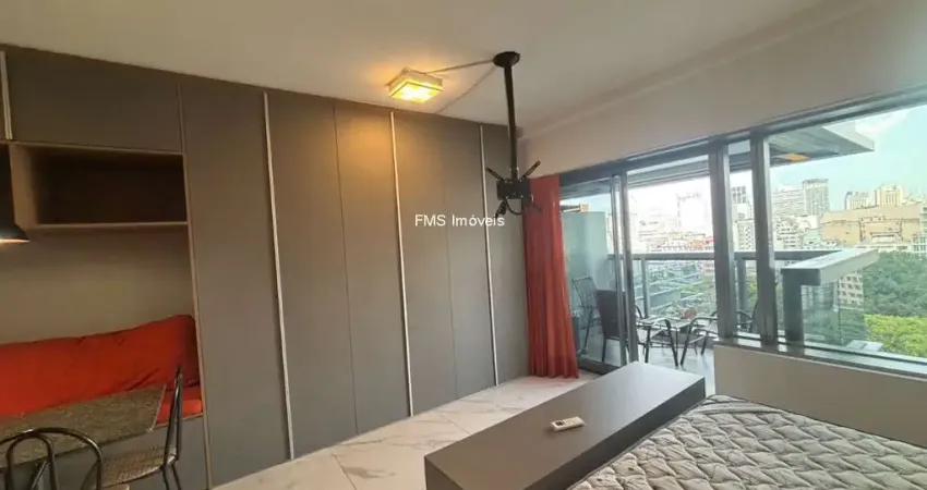Oportunidade única! Apartamento à venda em São Paulo-SP, República. 1 quarto, 1 banheiro, 1 vaga, 39m² de área.