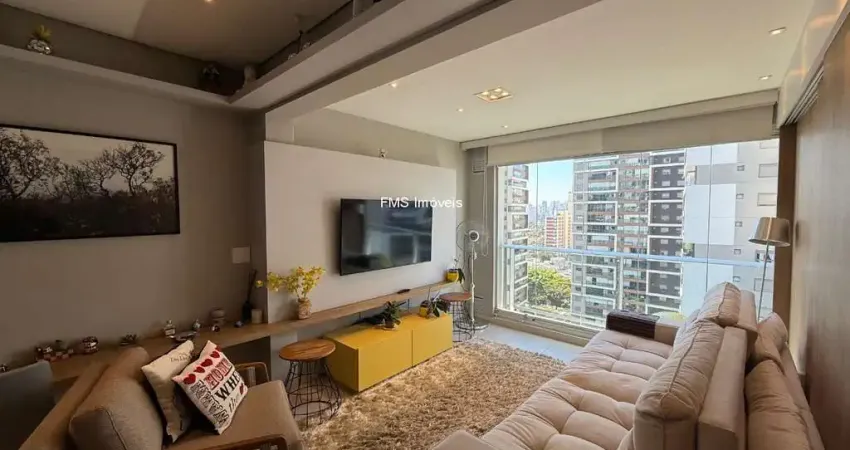 Apartamento com 2 quartos à venda na Rua Michigan, 531, Brooklin, São Paulo