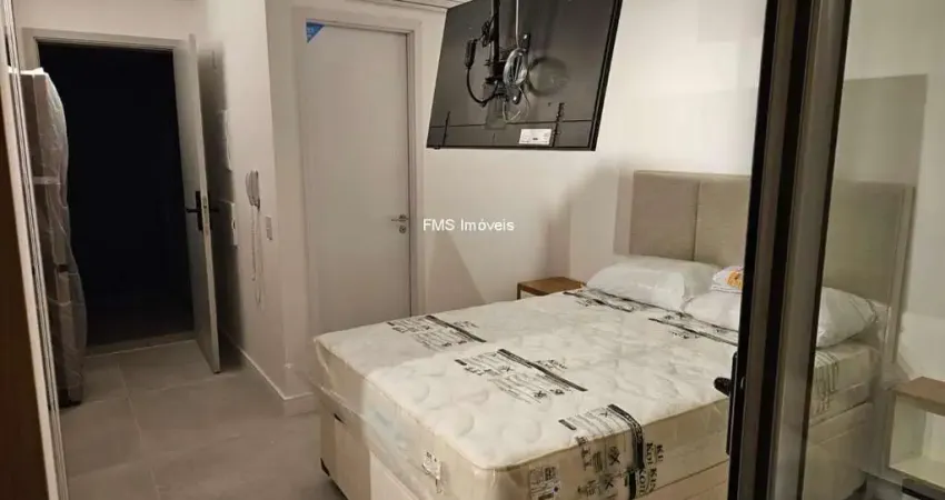 Alugue já! apartamento para locação em pinheiros, são paulo - 1 quarto, 1 sala, 1 banheiro, 25m² de área.